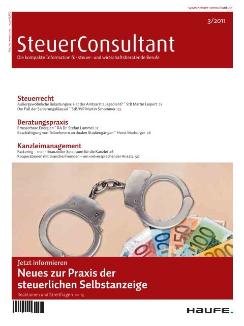 SteuerConsultant - Haufe.de