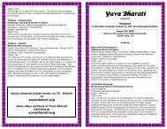 Brochure - Yuva Bharati