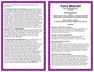 Brochure - Yuva Bharati