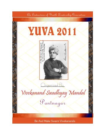 Yuva doc - Vivekanand Swadhyay Mandal