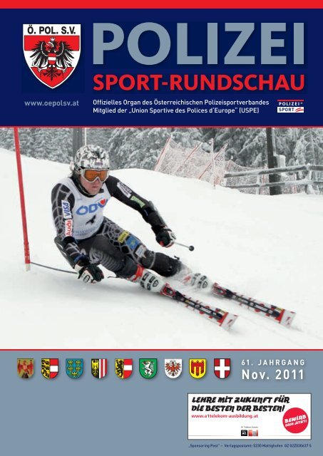 Nov. 2011 - Österreichischer Polizeisportverband