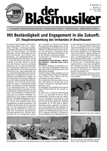 Mit Beständigkeit und Engagement in die Zukunft.