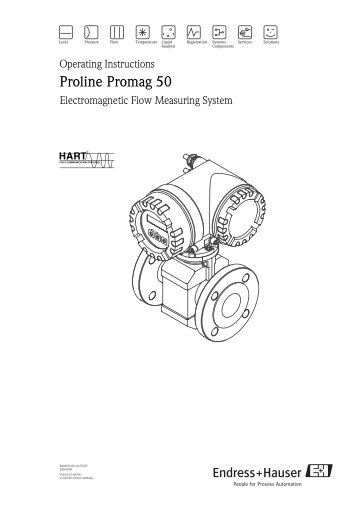 Proline Promag 50 - Aalto Inc.