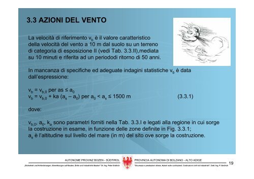 dott. ing. Peter Endrich - Rete Civica dell'Alto Adige