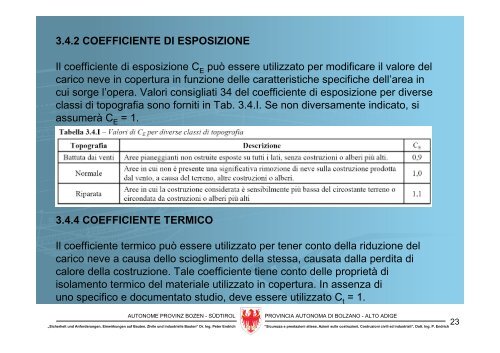 dott. ing. Peter Endrich - Rete Civica dell'Alto Adige