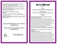 Brochure - Yuva Bharati