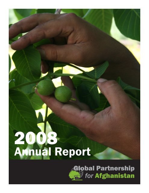 Annual Report - Global Partnership for Afghanistan
