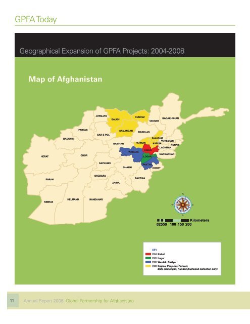 Annual Report - Global Partnership for Afghanistan