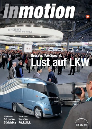 Lesen Sie hier die neue Ausgabe unseres Lkw - MAN ...