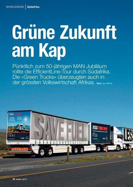 Lesen Sie hier die neue Ausgabe unseres Lkw - MAN ...