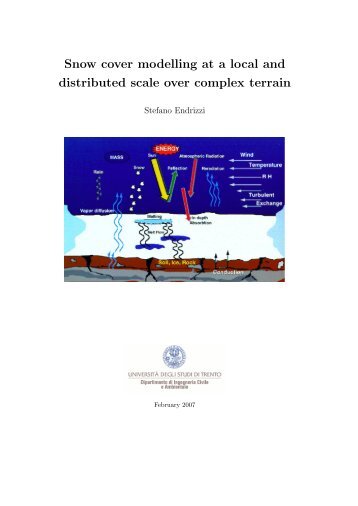 Stefano Endrizzi - Università di Trento