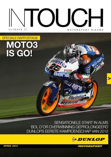 InTouch PDF - Dunlop Motorsport