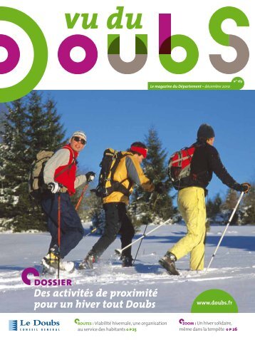 dossier - Conseil Général du Doubs
