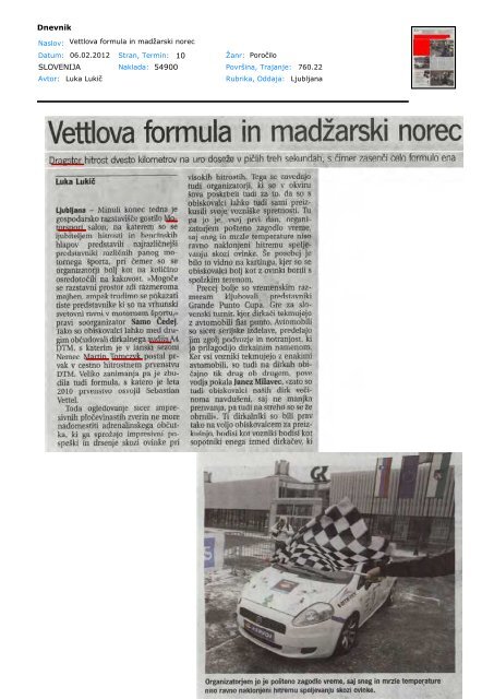 MotorSport Salon Ljubljana