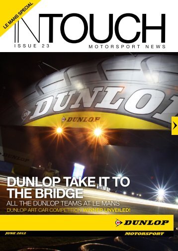 In Touch PDF - Dunlop Motorsport