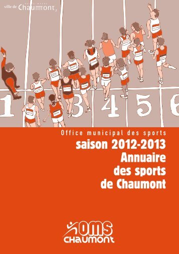 annuaire des sports OMS - Chaumont