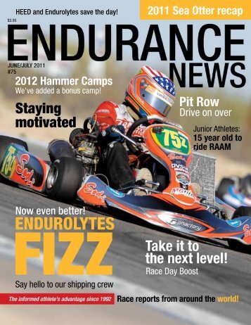 Endurance News - Issue 75 - Hammer Nutrition