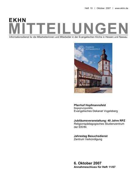 als PDF - Evangelische Kirche in Hessen und Nassau