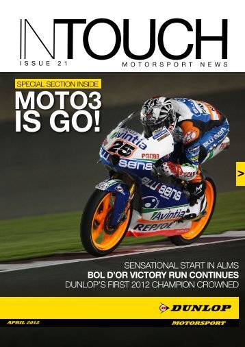 In Touch PDF - Dunlop Motorsport