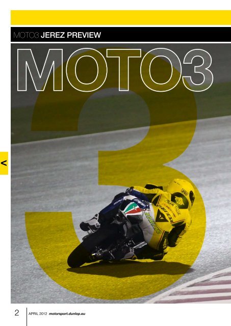 In Touch PDF - Dunlop Motorsport