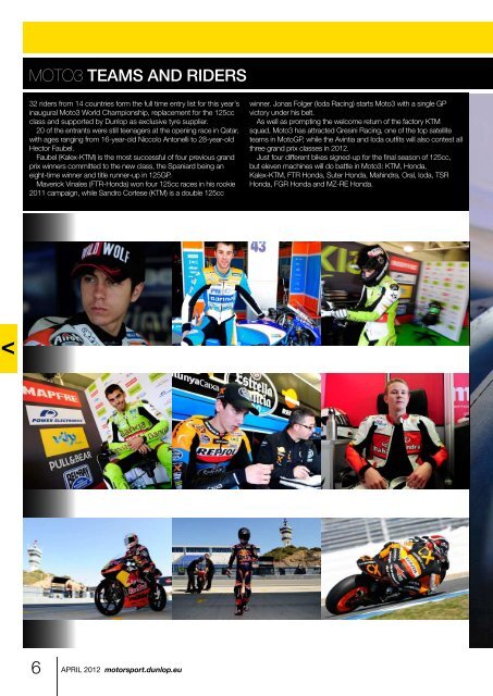 In Touch PDF - Dunlop Motorsport