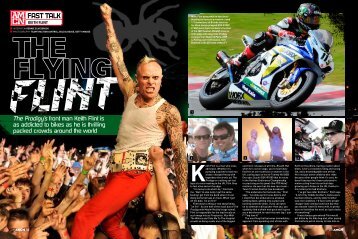 Keith Flint feature - Team Traction Control