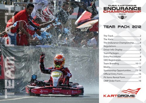 Team Pack Dubai Autodrome