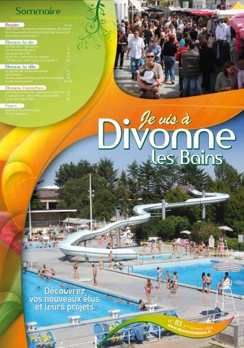 n°83 - Office du tourisme de Divonne-les-Bains