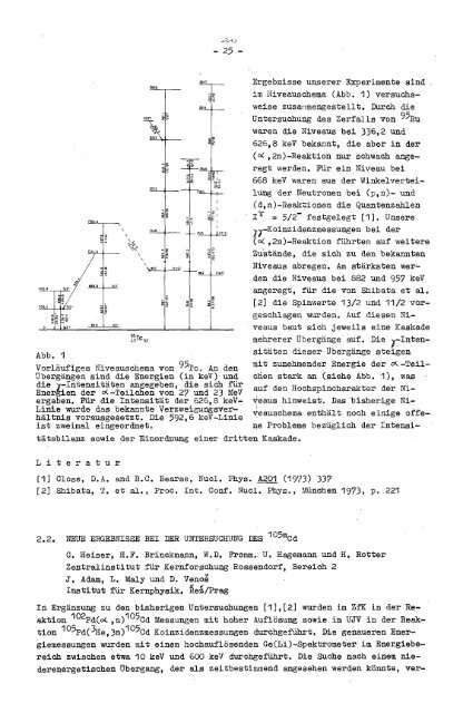 AKADEMIE DER WISSENSCHAFTEN DER DDR ZfK ...