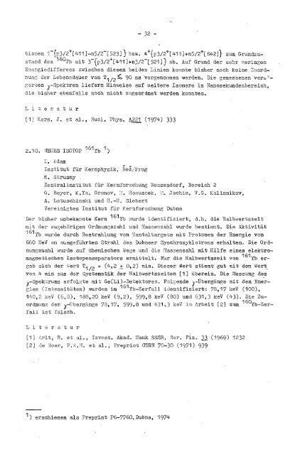 AKADEMIE DER WISSENSCHAFTEN DER DDR ZfK ...