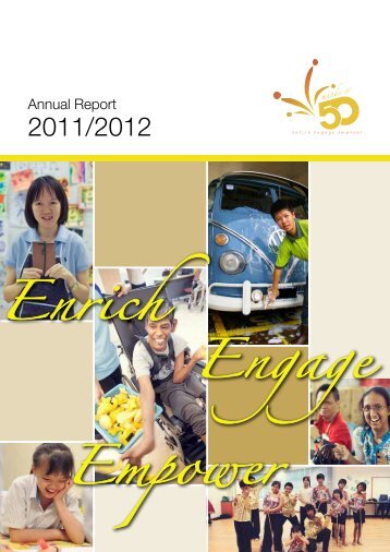 MINDS Annual Report for FY 2011/2012