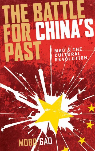 Battle For Chinas Past Mao And The Cultural Revolution - 