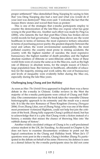 Battle for China's Past : Mao and the Cultural Revolution