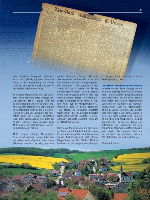 Magazin für Papiertechnik - Voith