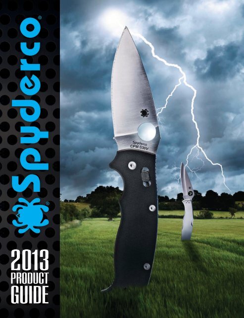 2013 Spyderco Product Guide