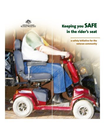 Keeping you safe in the riders seat - Department of Veterans' Affairs