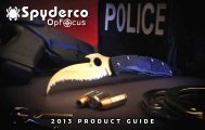 OpFocus Product Guide - Spyderco