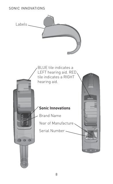 Endura User Guide - Sonic Innovations