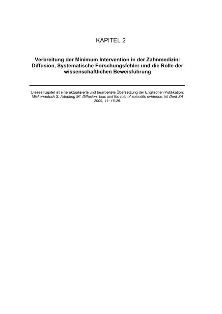 Midentistry - mi-compendium.org