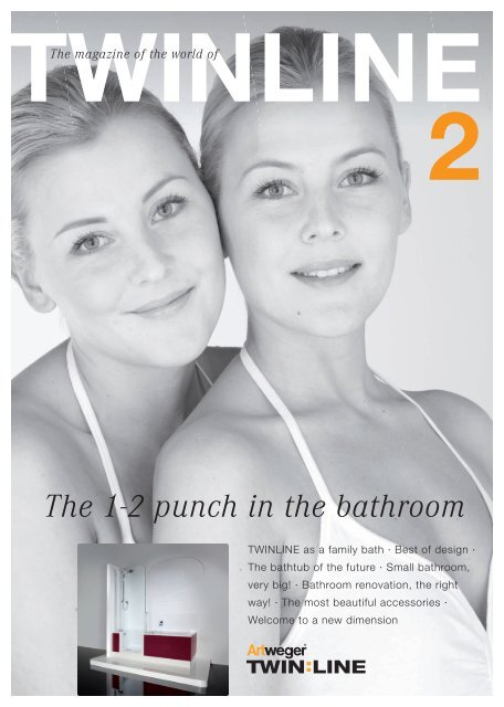 The 1-2 punch in the bathroom - Trident Industri AB