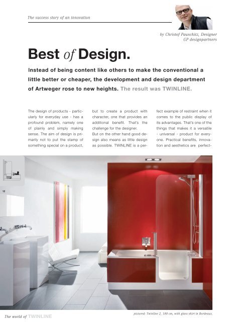 The 1-2 punch in the bathroom - Trident Industri AB