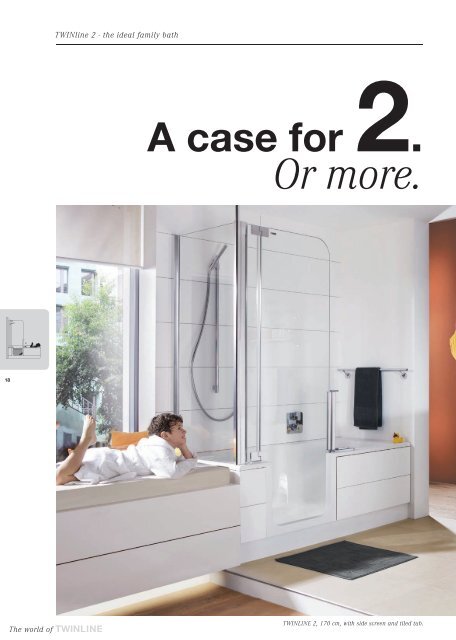 The 1-2 punch in the bathroom - Trident Industri AB