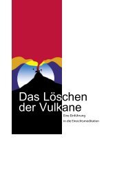 Das Löschen der Vulkane - zeh-verlag.de