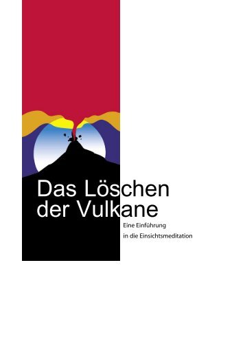 Das Löschen der Vulkane - zeh-verlag.de