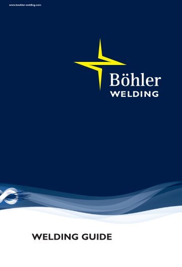 Böhler Welding Guide