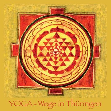 YOGA - Wege in Thüringen - Triyoga Center Erfurt