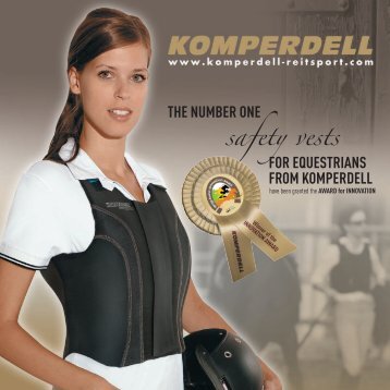 Reitsportfolder engl fin_Layout 1 - KOMPERDELL Reitsport