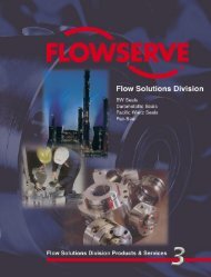 Download Flowserve Flow Solutions Division Mechanical Seal PDF