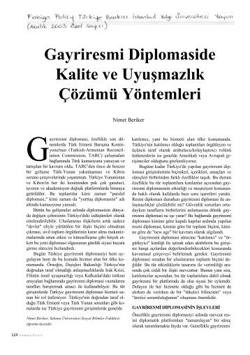 Gayriresmi Diplomaside Kalite ve Uyuşmazlık Çözümü Yöntemleri