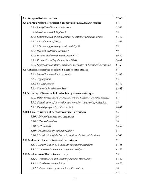 from indigenous fermented foods and human gut ... - Thapar University